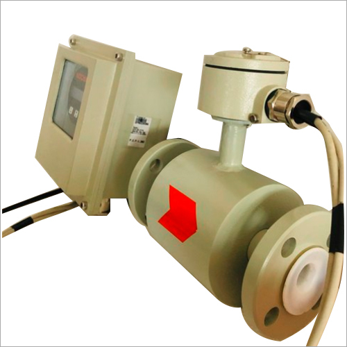 Remote Display Electromagnetic Flow Meter