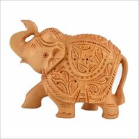 Wood Wooden Elephant