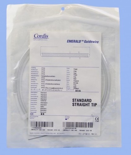 Cordis Emerald Guidewire