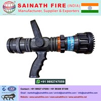 Attack 750 Select Flow Nozzle - Aluminium Alloy Hard Anodized, 1 1/2" Bsp Female Inlet, Flow Rate: 110-950 Lpm, 2 Year Warranty, Lightweight Design