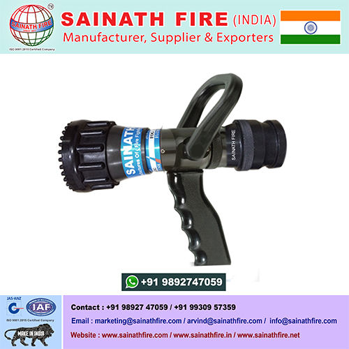 Constant Flow Fire Nozzle