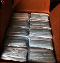 High Protective 3 layer non-woven fabrics ear loop disposable protective face mask