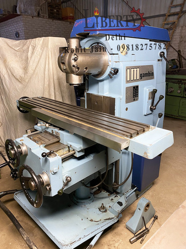 Gambin 1M Milling Machine