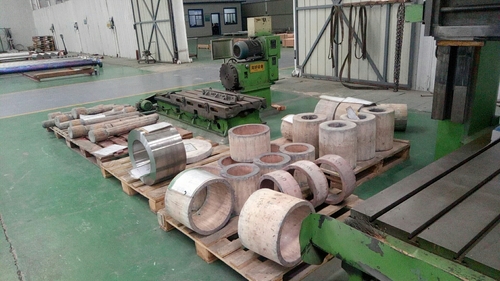 TITANIUM ALLOY FORGING