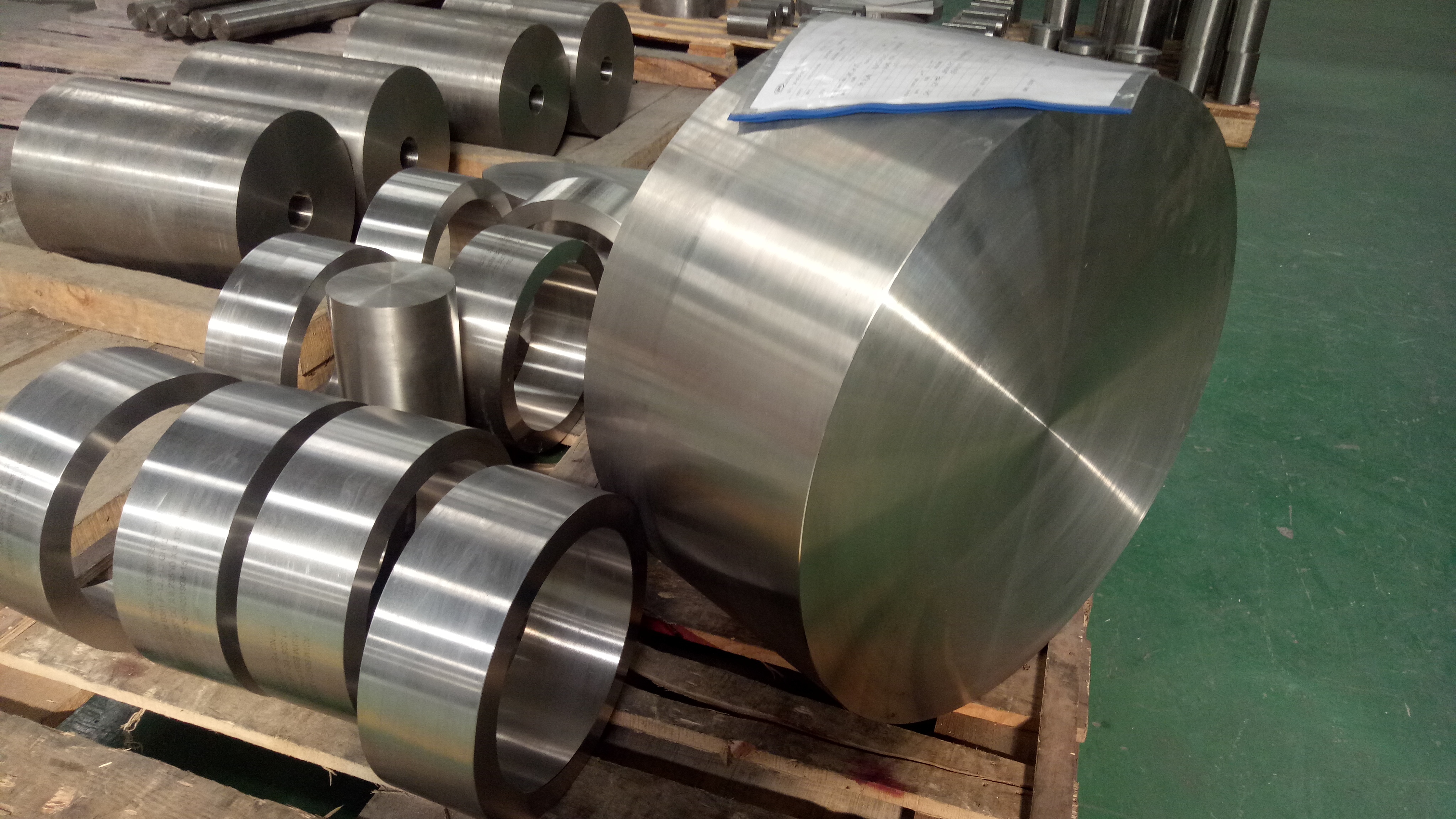 TITANIUM ALLOY FORGING