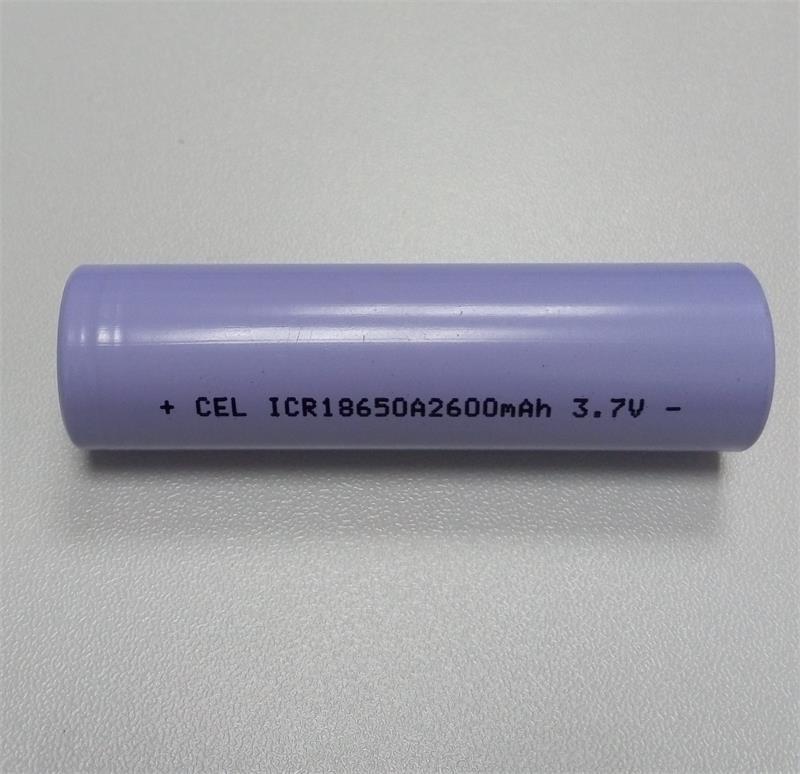 18650 3.7V 2600mAh 2200mAh Lithium Ion Battery