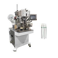 Automotive harness making machine wire stripping sealing crimping machine