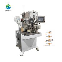 Automotive harness making machine wire stripping sealing crimping machine