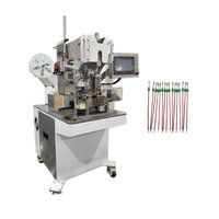 Automotive harness making machine wire stripping sealing crimping machine