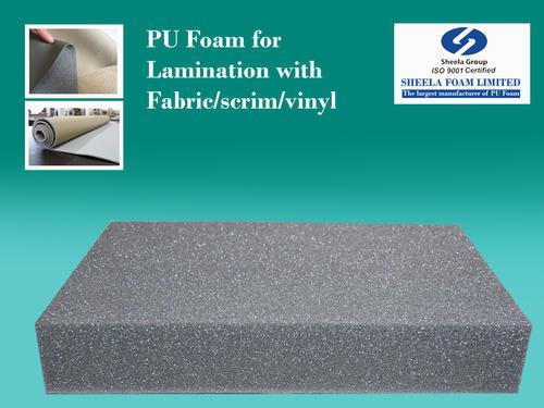 Black Foam Lamination Foam With Vinyl