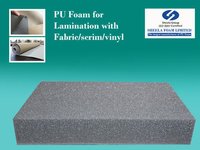 Black Foam Lamination Foam With Vinyl