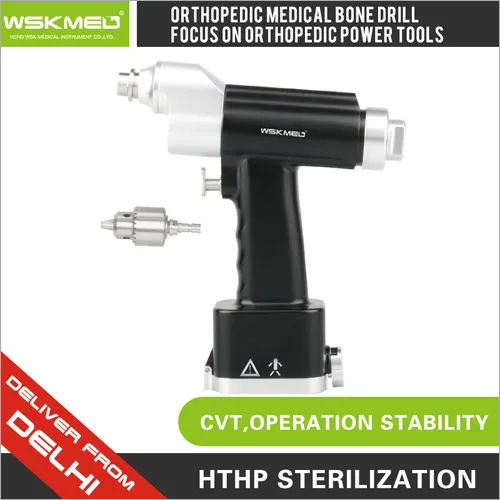 Stainless Steel Wskmed Quick Coupling Cannulated Drill Orthopedic Power Tool Systems Trauma Surgical B3-02D