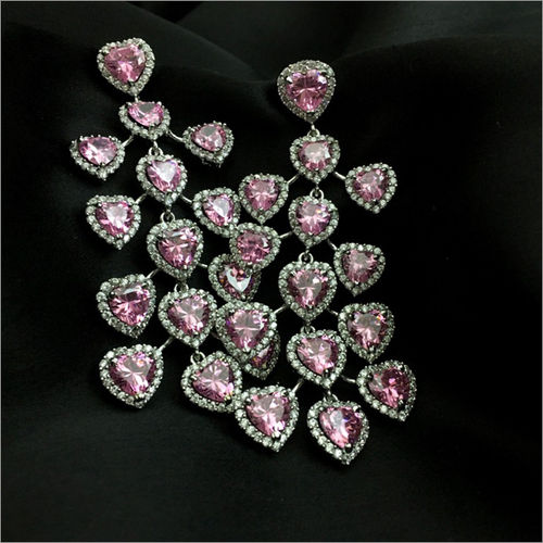 High Spark light Weight Heart Shape Danglers