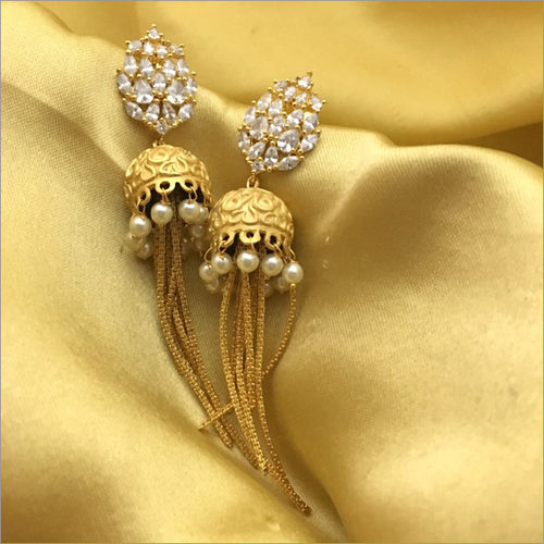 Nakshi Fusion Jhumka