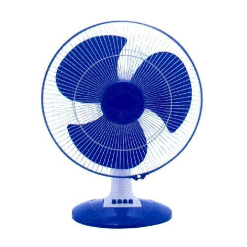 Blue Table Fan