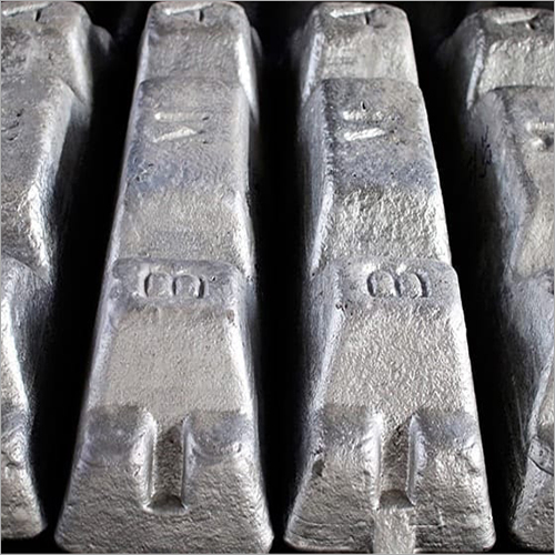 Silver Aluminium 98 Percent Ingot