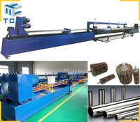 Steel Pipeline Pipe Inner Surface Automatic Grinding Machine Air Pressure: 0.8 Bar