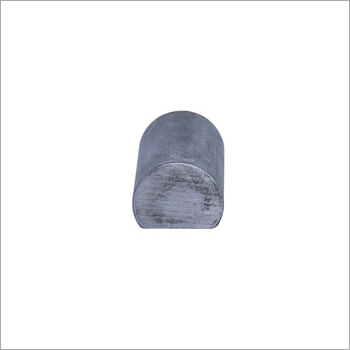 One Side Flat Round Bright Bar