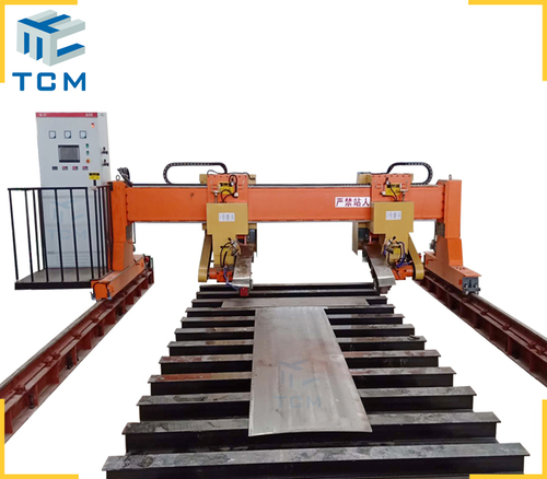 Steel sheet flat sheet automatic polishing machine