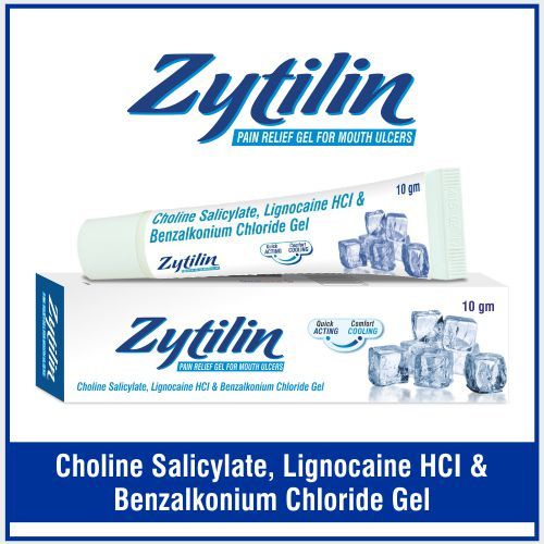 Choline Salicyclate 8.7%w/w + Lignocaine 2% w/w