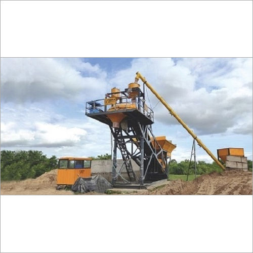 Compact Concrete Batching Plant TSC Series