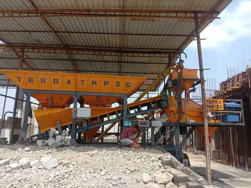 Mobile Concrete Batching Plant