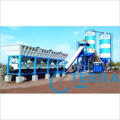 Stationary Concrete Batching Plant