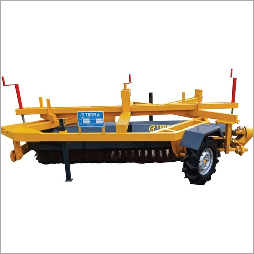 Hydraulic Road Broomer
