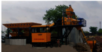 Fully Automatic Mobile Concrete Batching Plant