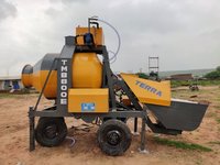 Reversible Concrete Mixer