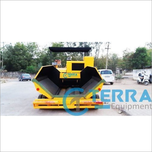 Ms Asphalt Mechanical Paver Finisher