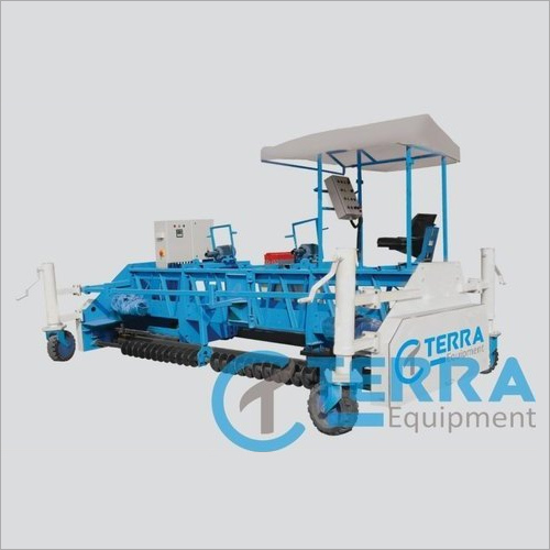Concrete Screed Paver Finisher