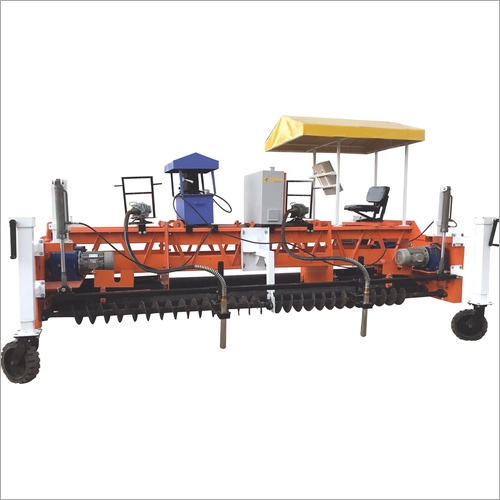 Concrete Canal Paver Finisher