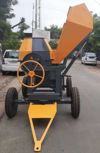 Cement Concrete Mixer - Durable Steel Design | 1 Year Warranty, Reliable Performance