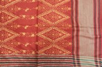 Premium Embroidery Over Jacquard Shawl