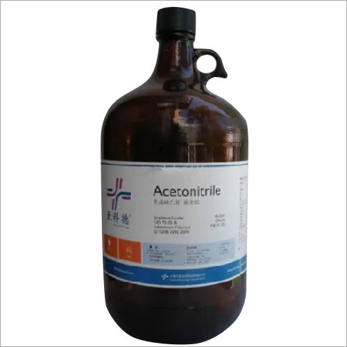 Acetonitrile Chemical - High Purity, Analytical Grade | Ideal for Laboratory Applications, Solvent Use