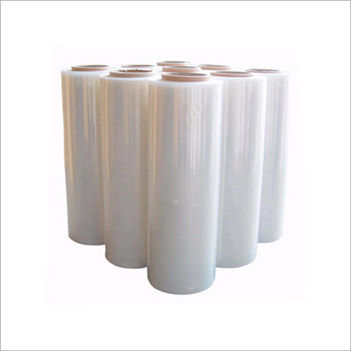 White Stretch Film