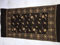Handmade Needlework Kashmiri Embroidered Shawl