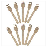 Wooden Disposable Fork