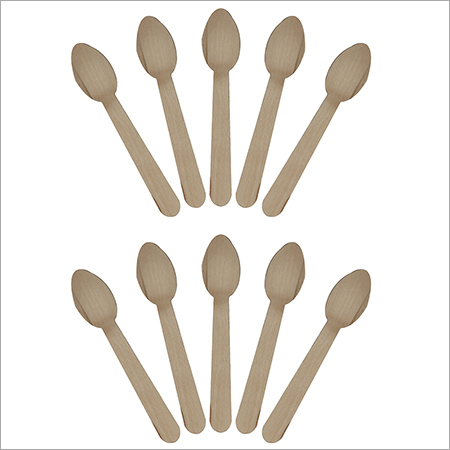 Wooden Disposable Spoon By PRANCE TRADE PRIVATE LIMITED