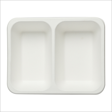 2 Compartment Tray By PRANCE TRADE PRIVATE LIMITED