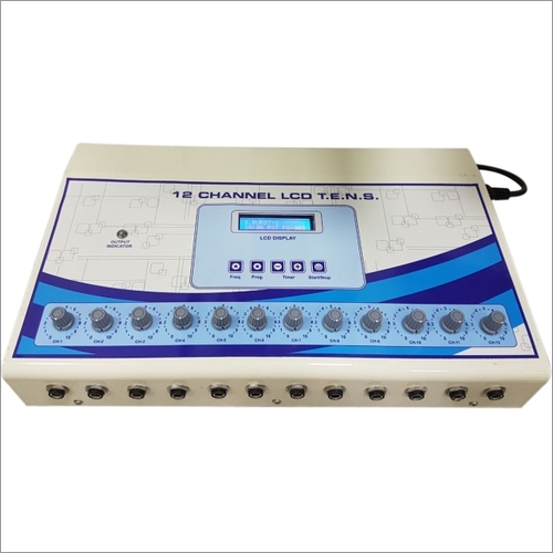LCD 12 Channel TENS