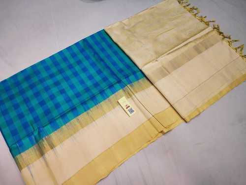 Ladies Handloom Silk Saree