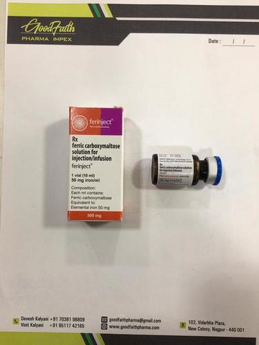 Ferinject Ferric Carboxymaltose Injection