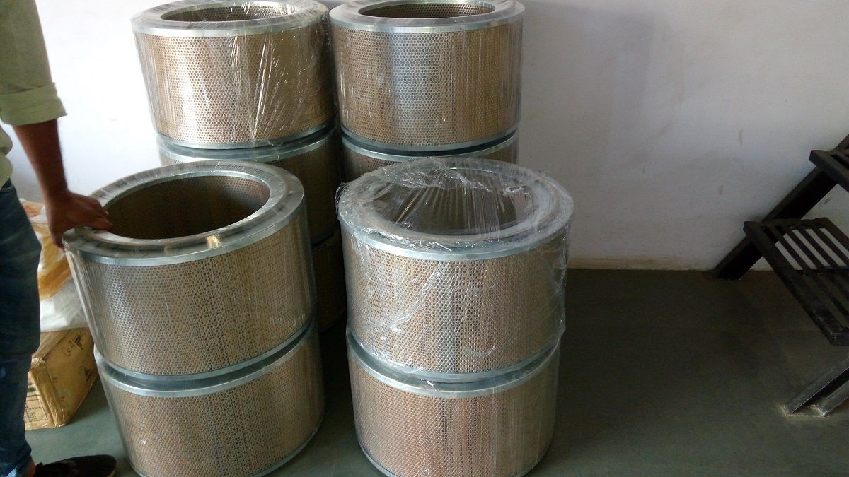 Cylindrical And Conical Filter Element