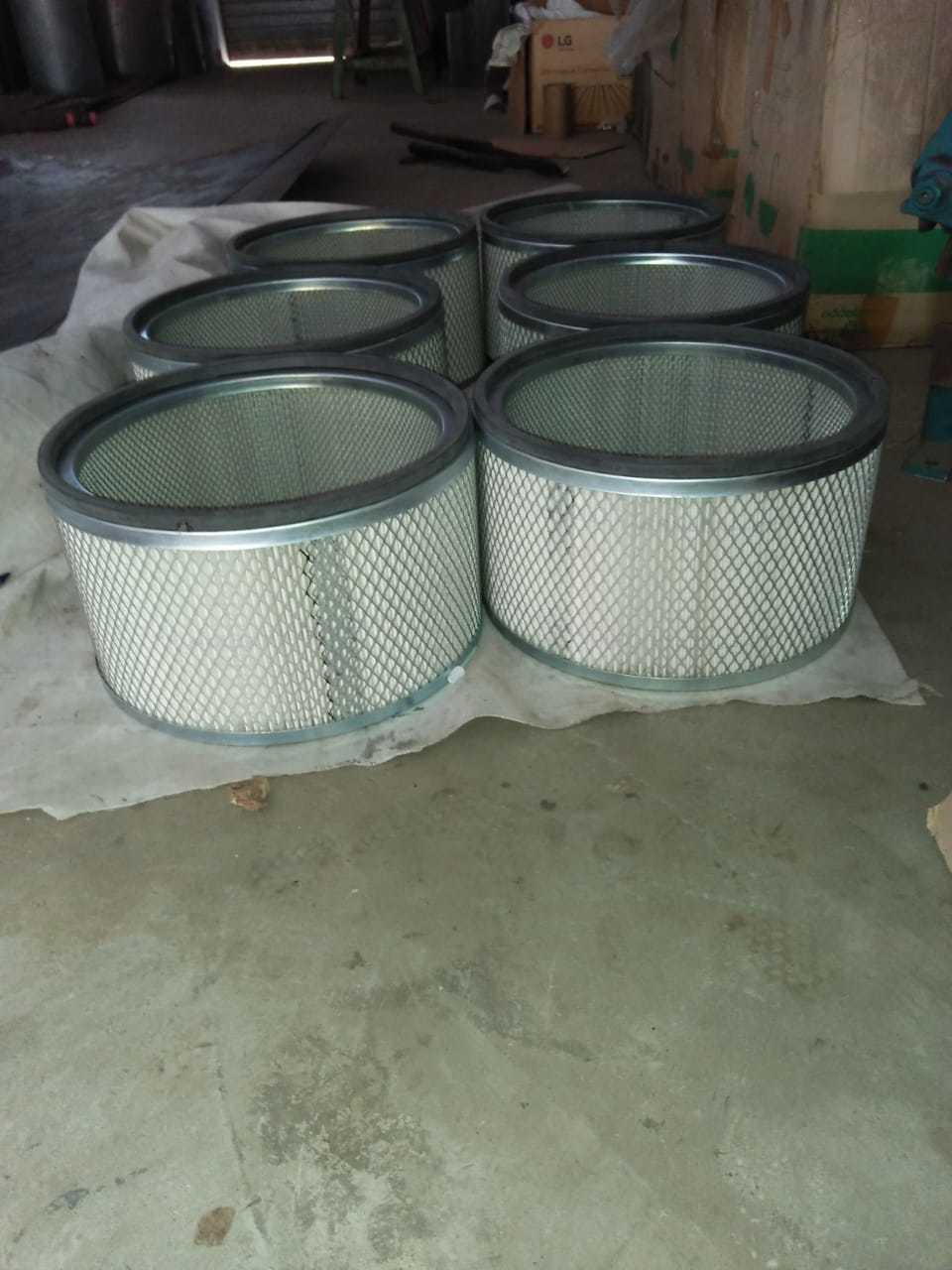Cylindrical And Conical Filter Element