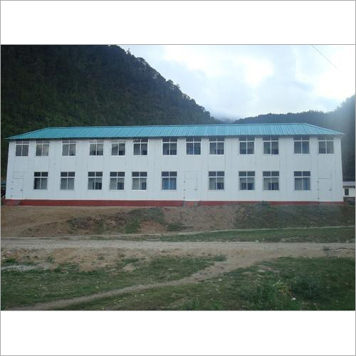 Prefab Military Shelter