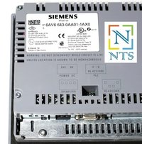 Siemens Tp277-6 Inch Hmi Display