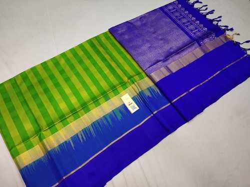 Zari Work Silk Saree
