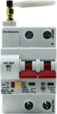 Smart Mcb - Ac230v/ac400v Rated Voltage, 50hz Frequency, 4 Poles, Ip20 Protection | 125a Rack Rated Current, 6000v Impulse Withstand Voltage, -25â°c To +65â°c Operating Temperature